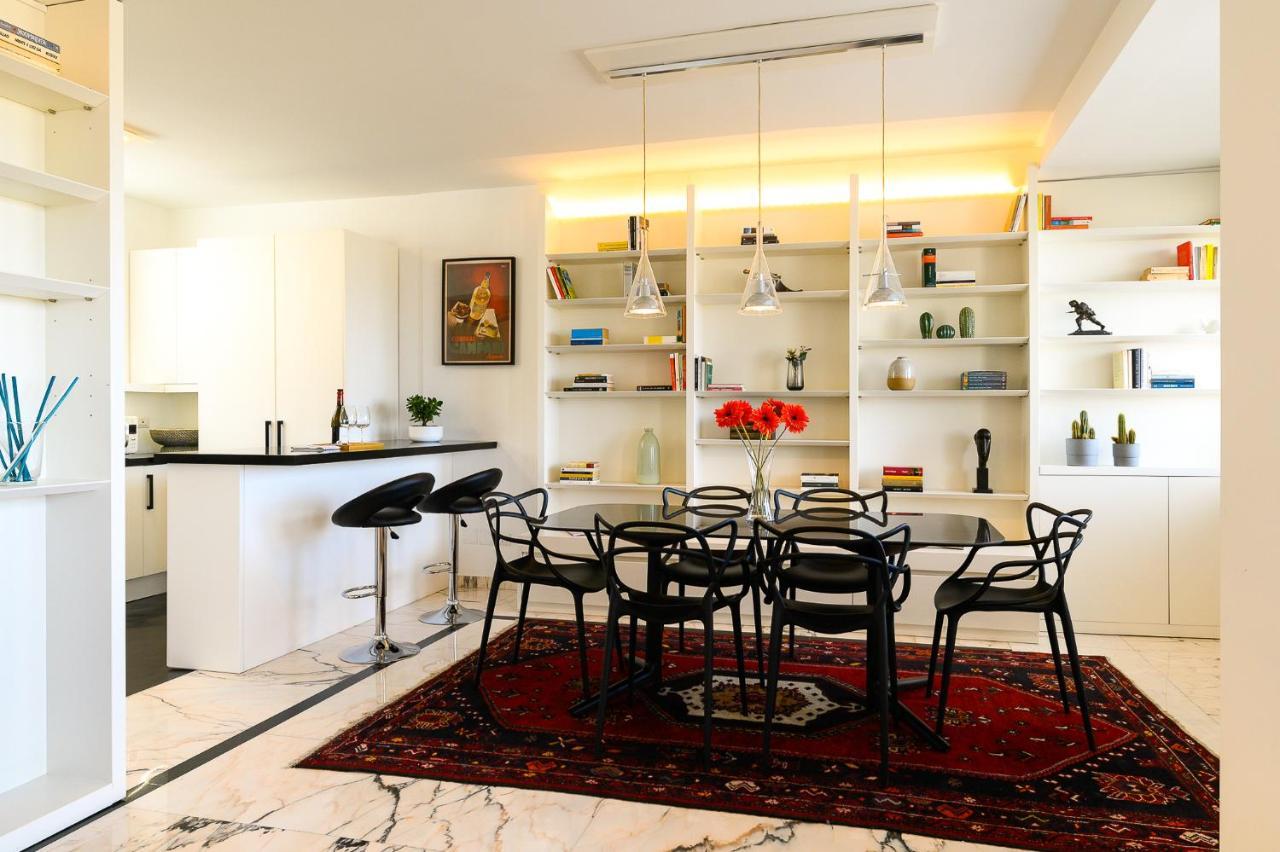 Apartment Peaceful Penthouse With Garage By Ndp Rent *