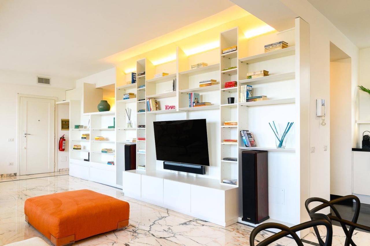 Peaceful Penthouse With Garage By Ndp Rent Lejlighed Rom