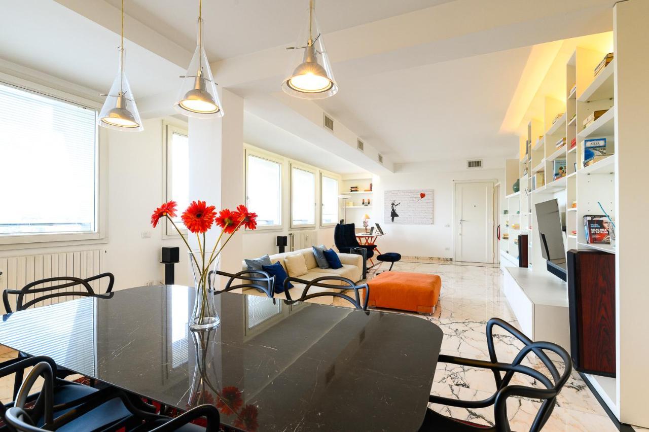 Peaceful Penthouse With Garage By Ndp Rent Lejlighed Rom